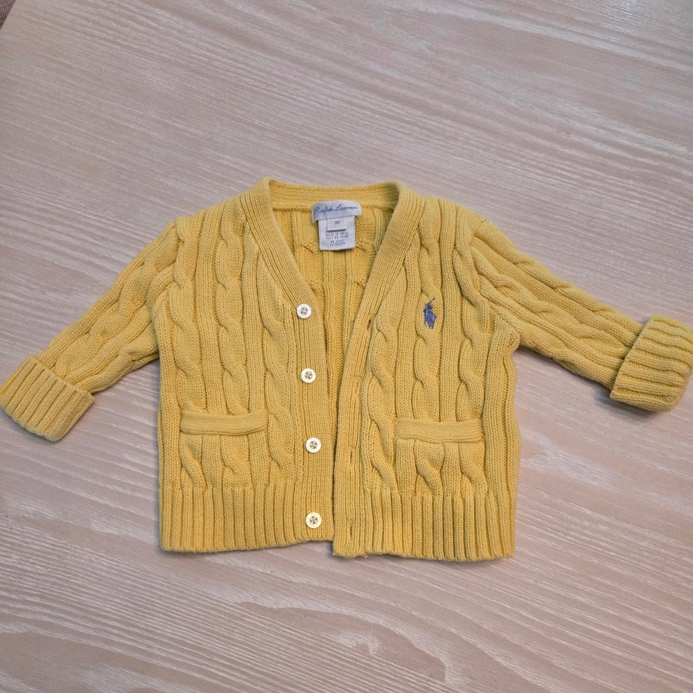 Ralph Lauren Cardigan Sweater